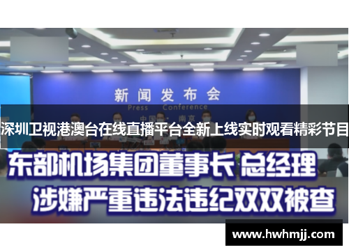深圳卫视港澳台在线直播平台全新上线实时观看精彩节目